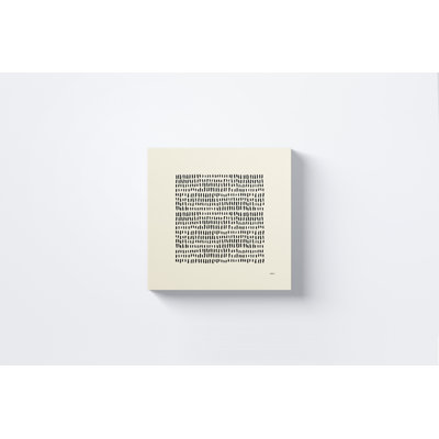 «Kola Dash Abstract Mid-Century» par Ify Ojo, impression sur toile tendue