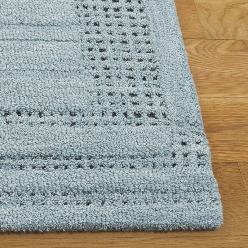 Harvest Hand Tufted Wool; Cotton Abstract Indoor Rug, Rectangle 8' x 10'