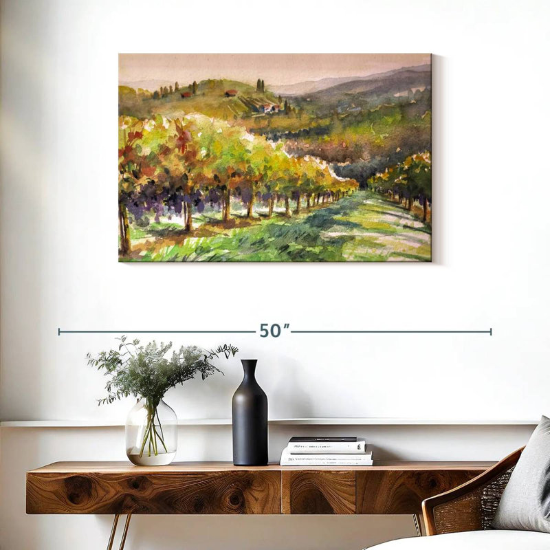 Alvord Vineyard Trees, H 24 po x l 36 po