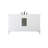 Lunette Single Bathroom Vanity with Top-1299496365-1299496362