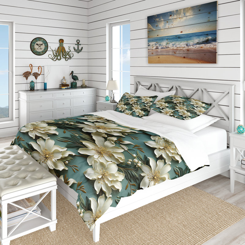 Ensemble de housse de couette Mirage Elegance, Housse de couette pour très grand lit et 2 très
