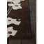 Inhabit Designer Dark Brown/Ivory Area Rug-526095826