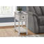 Table moderne, bout, table d'appoint, 2 niveaux, étroit, chambre à coucher, lampe, tiroir de rangement, transitionnel-685637285