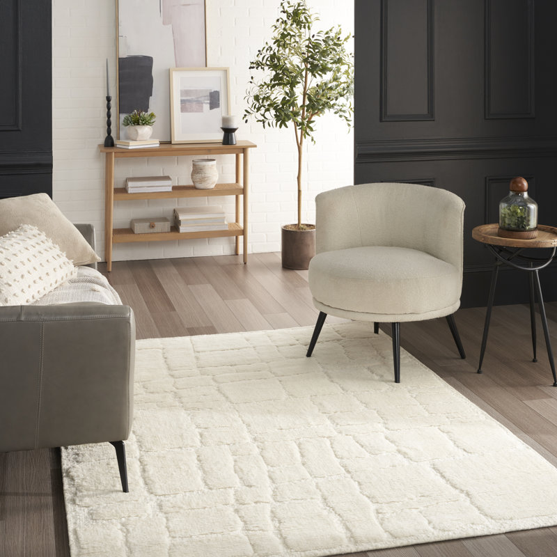 Najih Abstract Hand Tufted Area Rug, Rectangular 160 x 226cm