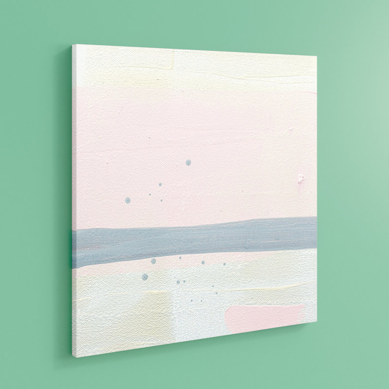 Pink Sunset by Kent Youngstrom - Wrapped Canvas Painting, 30 cm H x 30 cm W