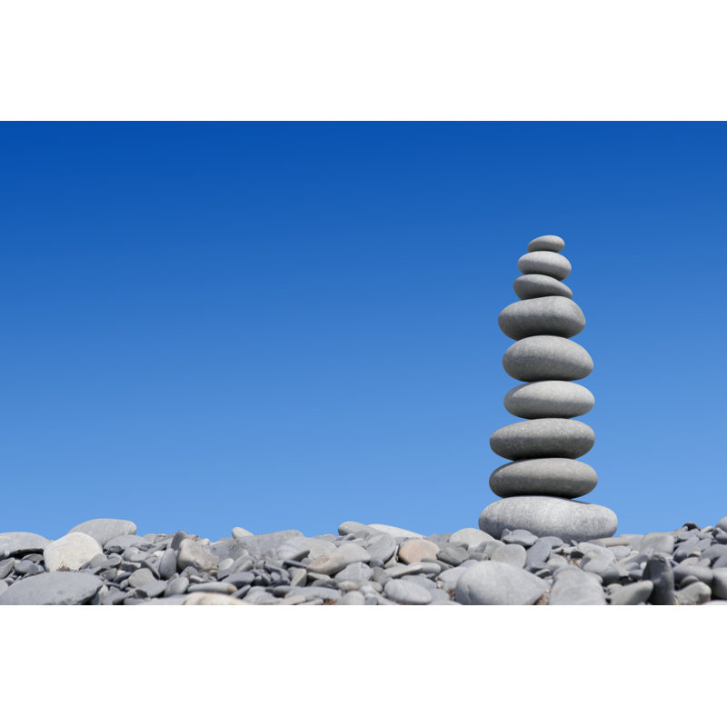 Stone Tower - Wrapped Canvas Print, 30cm H x 46cm W x 3.8cm D