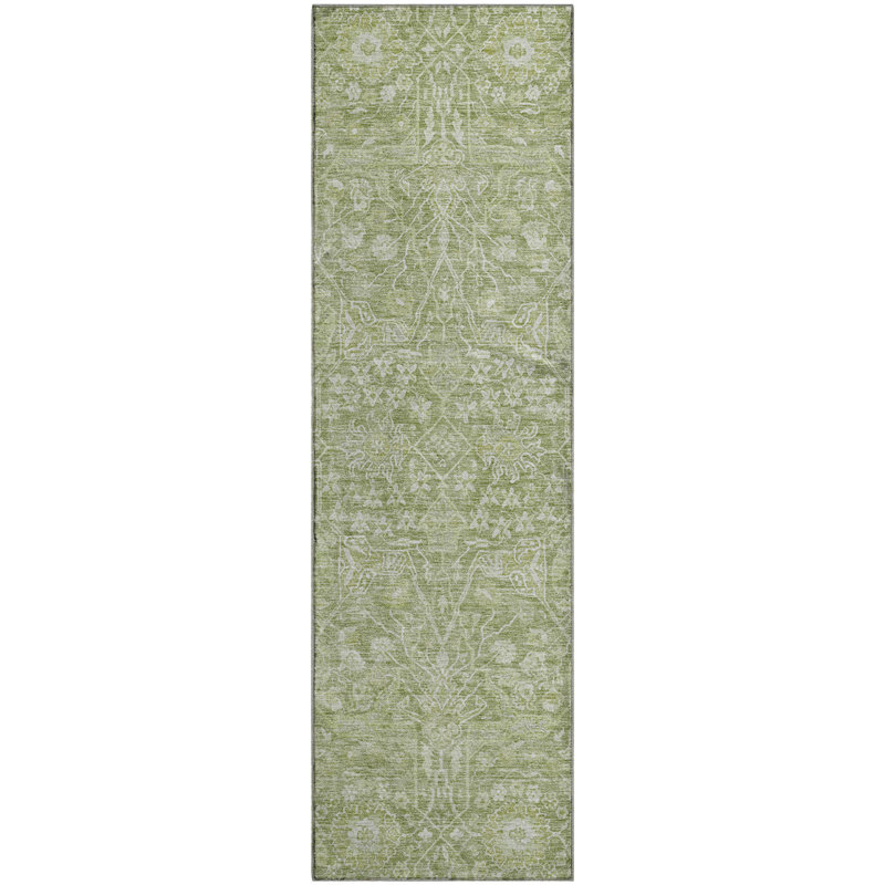 Tapis de qualité mondiale lavable à la machine Premium AMD1133, Tapis de couloir 2 pi 3 po x 7 pi 6 po
