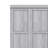 Twin Size Murphy Bed, can be Folded into a Cabinet