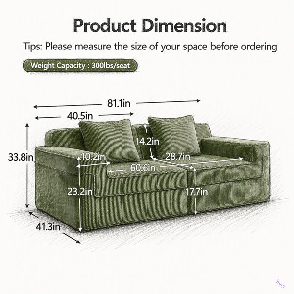Product Dimensions