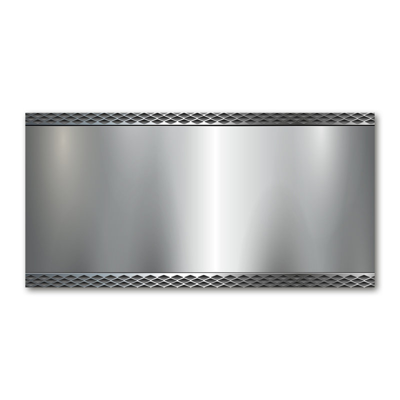Babie 50cm W x 100cm L Glass Peel and Stick Panel