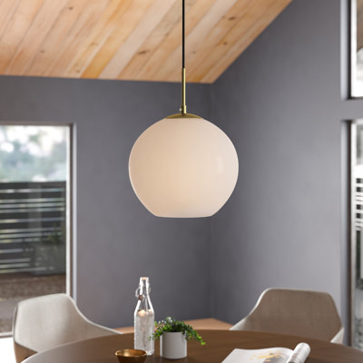 Janna 1-Light Globe Pendant