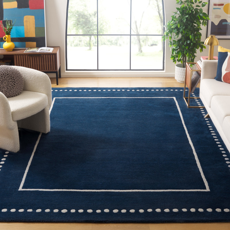 Wool Hand Tufted Area Rug, Rectangle 244 x 305 cm