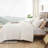 Fluffy Comforter Set 3 Pieces- All Seasons Heavy Faux Fur Comforter With Two Pillowcases-116802369-116802368