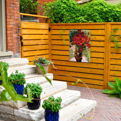 All-Weather Canvas Plants & Flowers Wall Decor