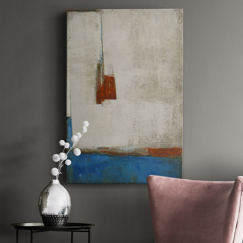 " Take That Road ", 12" H x 8" W x 1.5" D