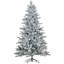 Arbre de Noël artificiel enneigé-1652822964
