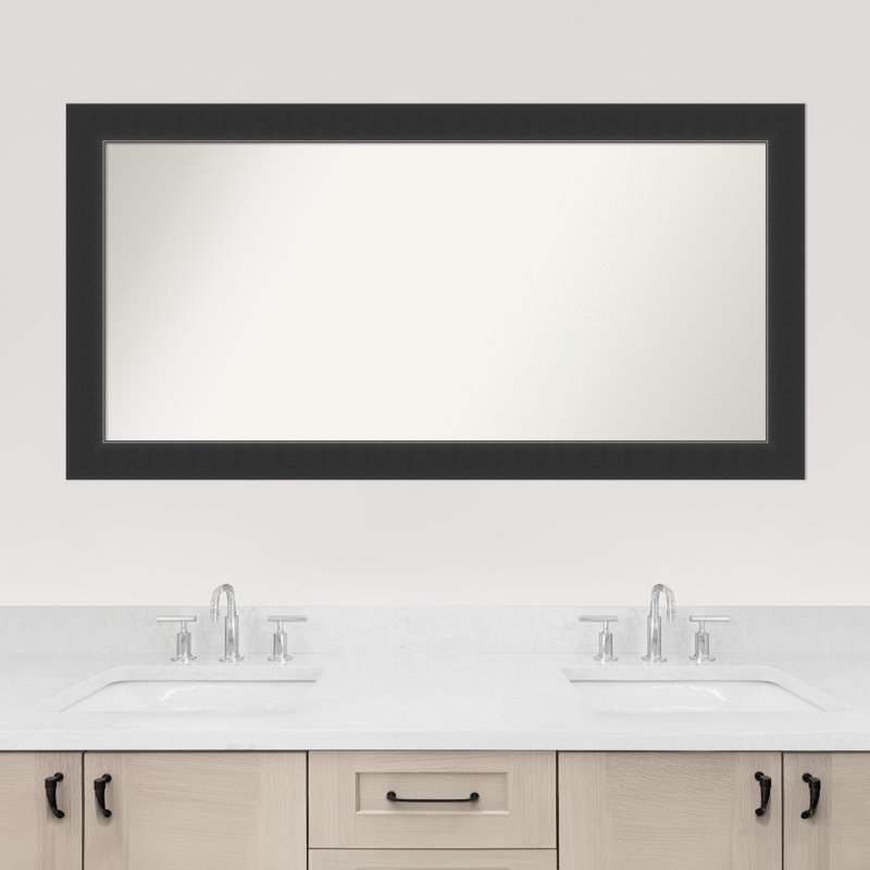 Miroir Everalda, Rectangle, 26 po x 51 po