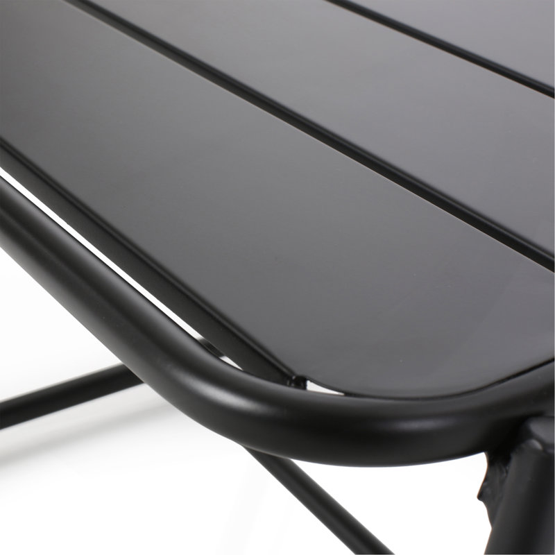 CONRAD SIDE TABLE, Matte Black