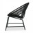 Wicker Outdoor Faux Rattan Acapulco Weave Lounge Chairs-491609102