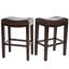 Solid + Manufactured Wood Accent Stool