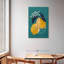 Yarlin citrons - bleu-108525687