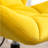 Yellow Diamond Tufted Adjustable Swivel Office Chair-650434890