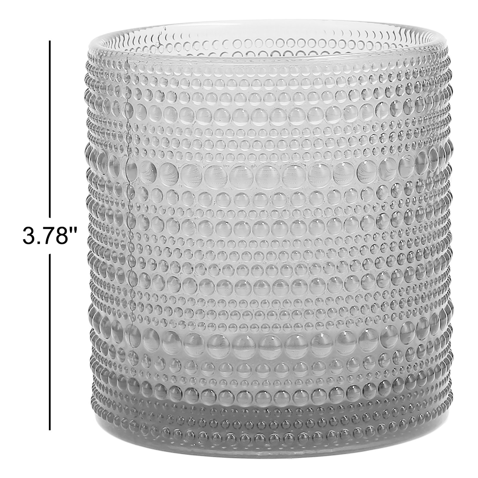 Jupiter Drink Glass 14oz, Storm Gray