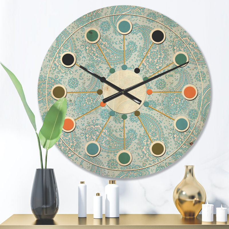 Horloge murale Asian, Moyenne