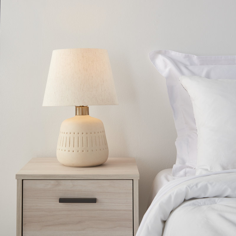 Lampe de table 16 po Boho