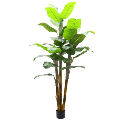 7 Feet Tall Artificial Banana Tree