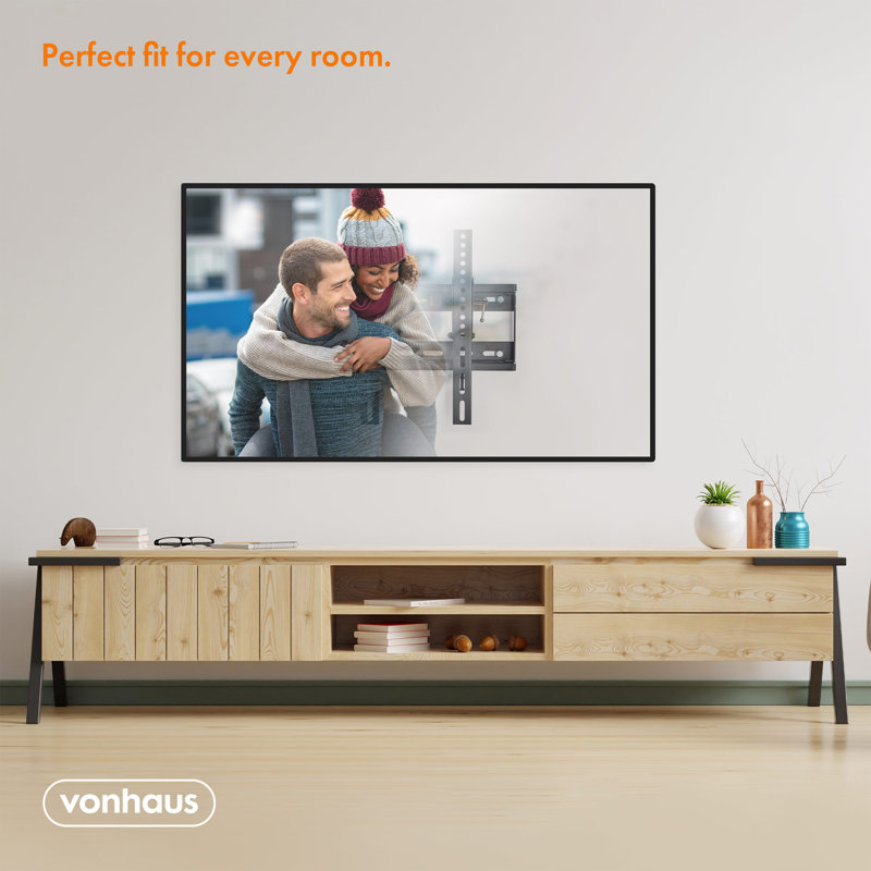 VonHaus Single Screen Wall Mount
