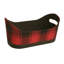 Plateau de service ovale à motif de tissu buffalo Alvey-25750964