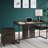 Lemont Steel Computer Desk
