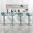 Modern Adjustable Swivel Bar Stools, Pu Leather Counter Barstool With Low Back, Kitchen Island Chairs With Large Base(Set Of 2)-118901123
