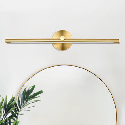 Nafissa 1-Light Dimmable LED 24W Bath Bar