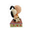 Figurine Peanuts par Jim Shore Charlie Brown et Snoopy