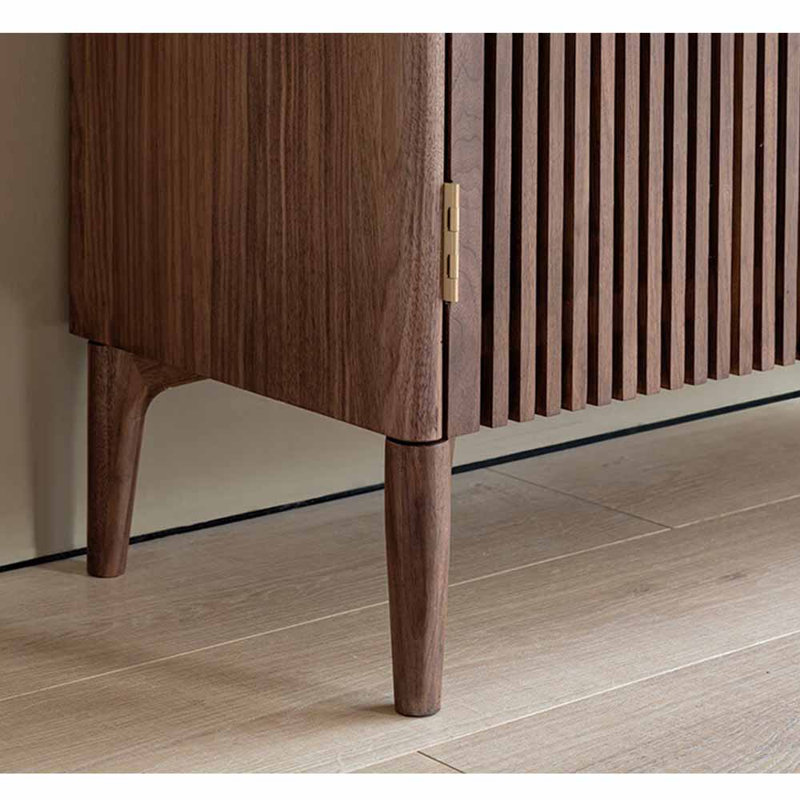 Armoire à chaussures de style européen pour salon minimaliste