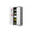 Garage Storage Cabinets With Locking Doors And 4 Adjustable Shelves