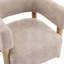 Fauteuil d'appoint rembourré Boucle-145201715