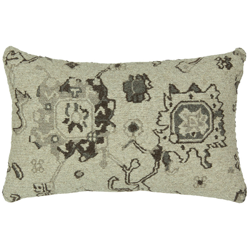 Wool Lumbar Pillow Cover & Insert