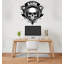 Décalcomanie murale Gamer Zone, crâne, jeu, contrôleur, décalque, jeu vidéo, autocollants, manette, chambre à coucher, enfants, chambre à coucher, vinyle, art mural, autocollants 668DLU-529267582