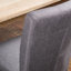 Chaise d'appoint rembourrée et capitonnée Aristeo-650616999
