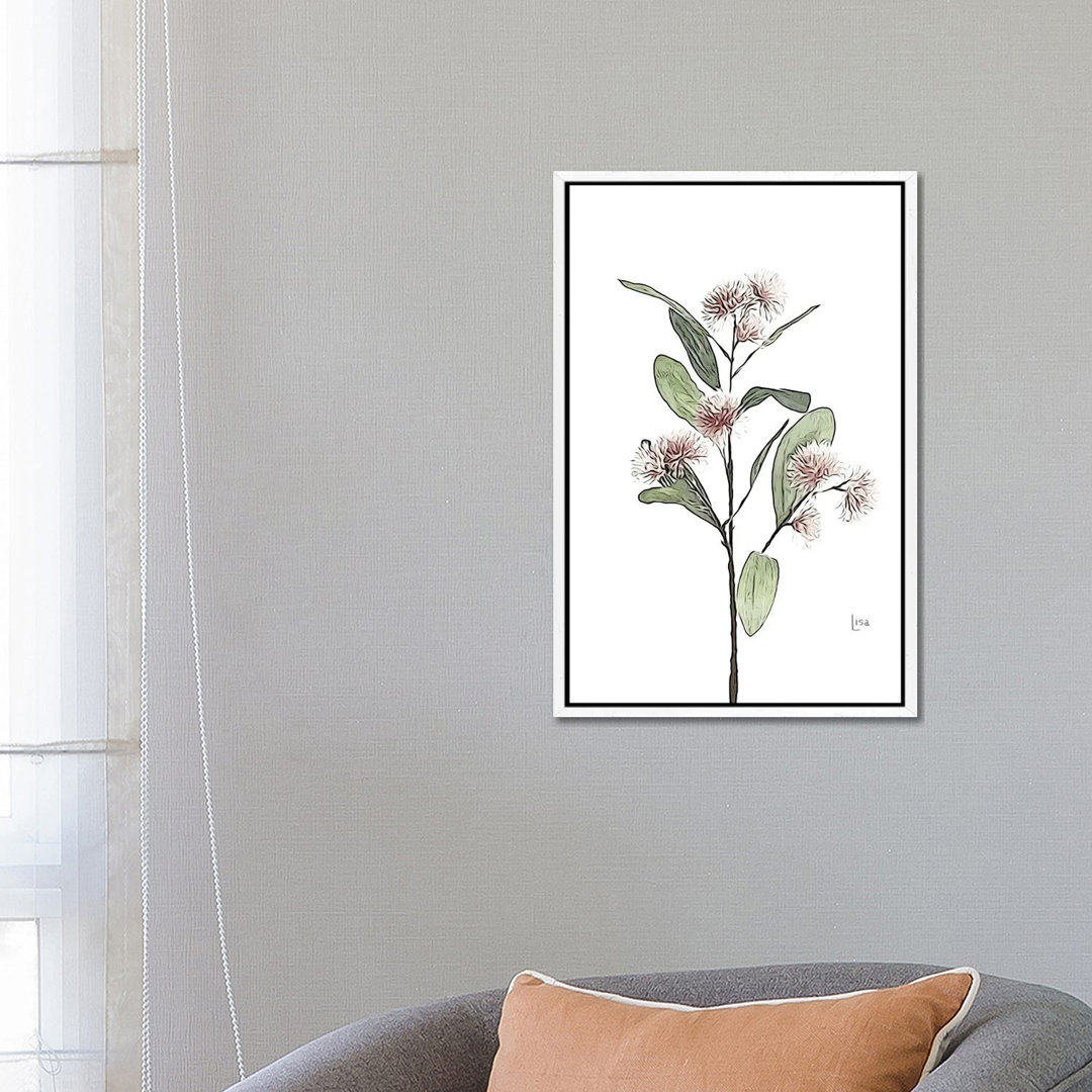 Gum Blossom von Printable Lisa's Pets - Gallery-Wrapped Canvas GiclÃ©e on Canvas