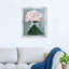 «Pink Pastel Rose Floral Bouquet», cadre flottant, impression sur papier-68785193-68785191