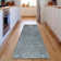 Premium Machine Washable Prisco Teal Rug