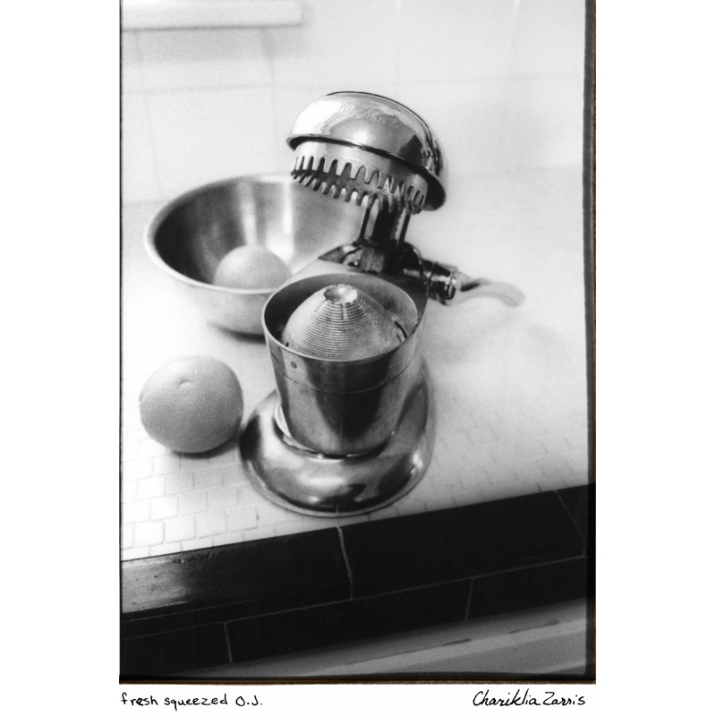 Fresh Squeezed OJ 1 Piece Wrapped Canvas Wall Art, 46cm H x 30cm W