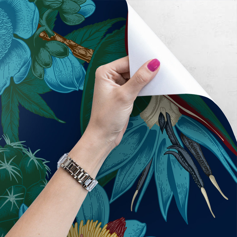 Altha Flowers Wallpaper, 360 x 250cm