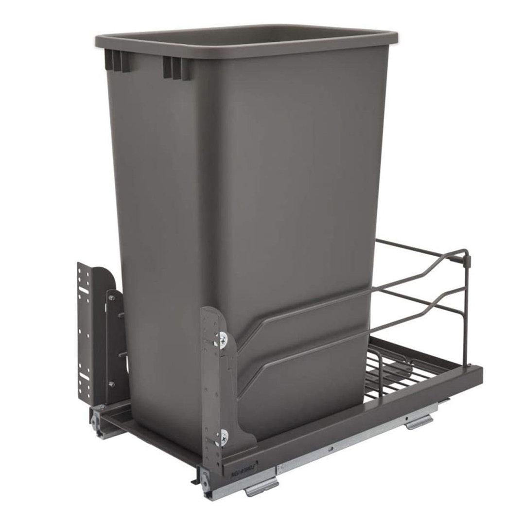 Rev-A-Shelf Pull Out Kitchen Trash Can 50 Qt with Soft-Close Rev-A-Shelf 