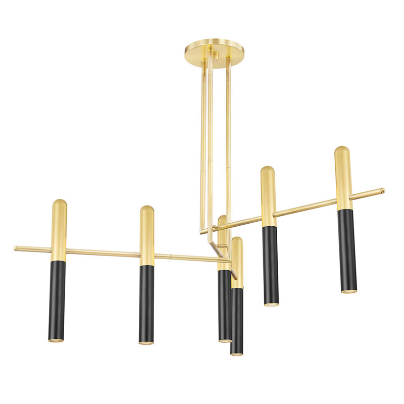 Thurston 6 Light LED Chandelier