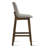 Annemasse 28" H Solid Wood Low Back Bar Stools-864686542